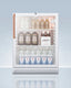 18" deep 24" wide undercounter ADA height beverage center