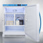 Compact MOMCUBE breast milk refrigerator
