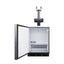 Floating tap base for remote kegerator use