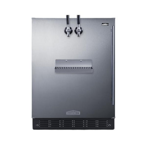 Accucold Built-in undercounter ADA height front tap coffee kegerator for commercial or home use, ADA (Model
