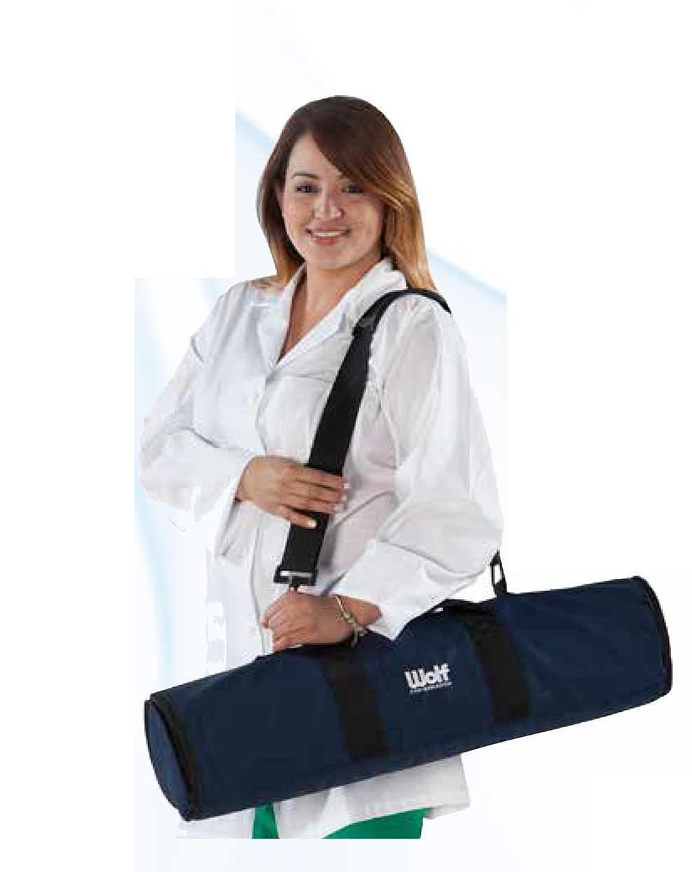 Wolf X-Ray APRON CARRY BAG, HOLDS ONE APRON, NAVY BLUE ONLY