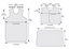 Shorten Length of Apron by 5 inches