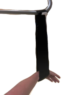 Lasso Strap for Positioning Extremities