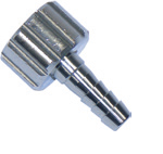 Dynarex 5L Concentrator Outlet Barb w/ Lock Nut
