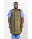 FRONT CLOSING SPECIAL PROCEDURE APRON - .5 mm Light Weight Lead 24X40 Beige- Extra Large