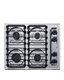 24" wide sealed burner gas range made in the USA