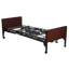 10401 Semi Electric Home Care Bed - 36" Decks Code: RPHCB-12DK-1