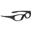 EYEWEAR EYEGLASSES .75MM PROTECTIVE "SO RAD" - BLACK