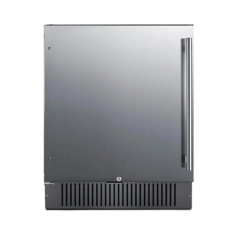 Accucold 27" Wide Built-in Undercounter Outdoor All-refrigerator (Model SPR2700SS)