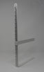 Caliper - Aluminum caliper is calibrated in inches & centimeteres 17 1/4"L x 1"W x 10 1/8"D