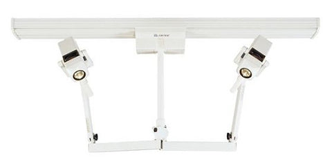 Burton CoolSpot II Fastrac, Dual Head and Single Trolley