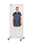 Regular, 75" x 31", 48" x 30" Clear-Pb 0.5 mm