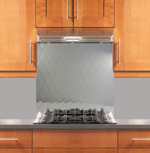 Accucold 48" Wide Stainless Steel Backsplash