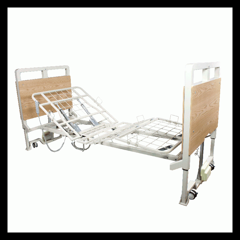 Dynarex D500 LTC 5-Function Ultra-Low Bed
