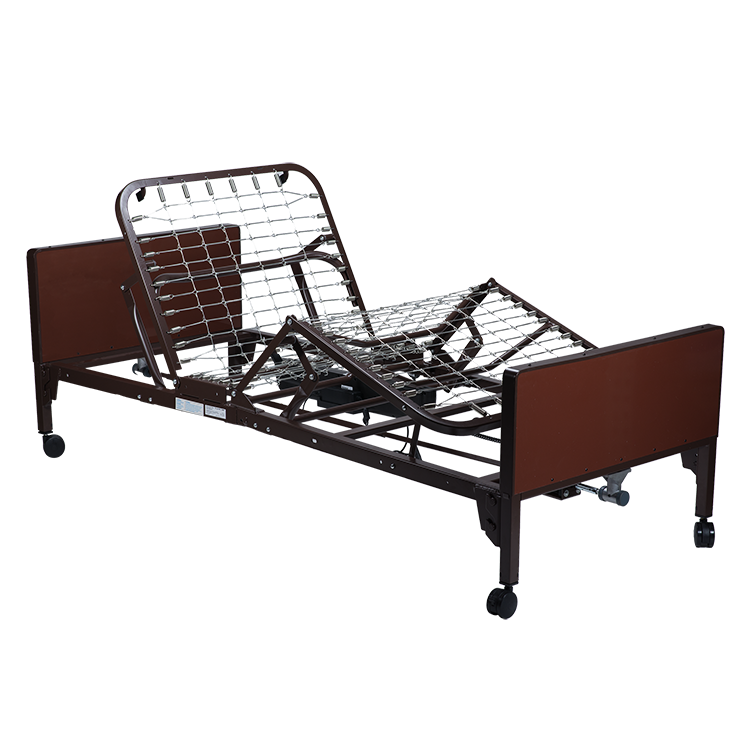 Dynarex Semi Electric Homecare Bed 36" Boards