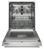 24" wide ENERGY STAR certified ADA height panel-ready dishwasher (unfinished door) with top-mount controls