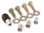 Nutsert Kit for Installing 1/4-20 Threaded Inserts, Includes Inserting Tool, Drill Bit and 20 Nutserts
