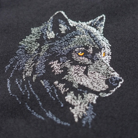 Wolf X-Ray CUSTOM one-time initial set up fee for custom logo embroidery