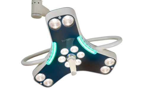 APEX LED Surgical Light- Single Light, Long, 700 mm (Model AP160A02)
