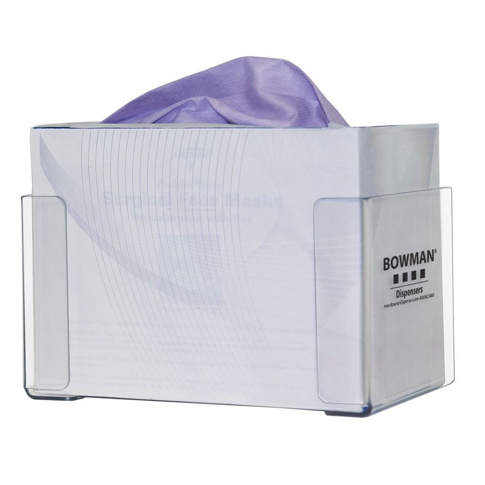 Bowman Dispensers Face Mask Dispenser - Earloop (Model FM101-0111)