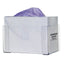 Face Mask Dispenser Earloop/Tie Locking Lg Bulk White ABS