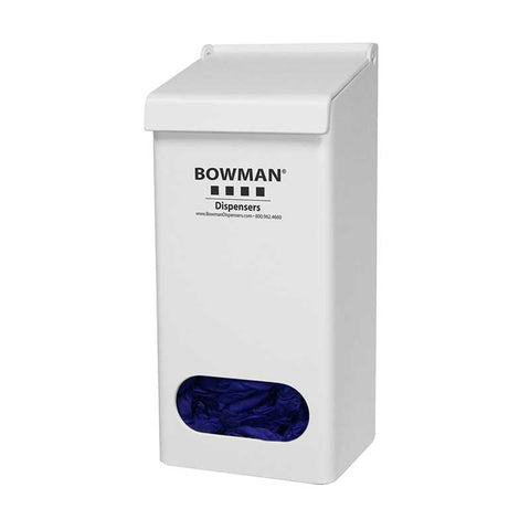 Glove Box Dispenser Bulk White Sintra