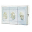 Glove Box Dispenser Triple Vert/Horiz Clear PETG