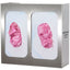 Glove Box Dispenser Double Divided Vert/Horiz Cherry ABS