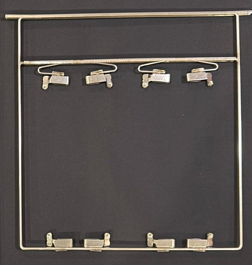 Wolf X-Ray Film Industrial X-Ray Developing Hangers, Two Fillm 4 1