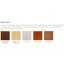 Wood Vinyl Coated Aluminum American Natural Cabinet Finish. Standard Package Includes Pull-Out Shelf and Internal Drawer