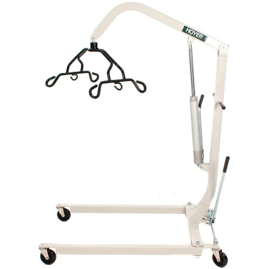 Joerns Hoyer Manual Hydraulic Patient Lift