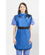 COAT APRON - .25 mm Lead Free 24X42 Medium Blue - Large