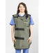 SPECIAL PROCEDURE APRON - .35 mm Lead Free 21X36 Grey
