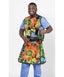 MEN'S APRON AND VEST: .25 mm Regular Lead Free w/Thyroid Collar VEST: 24X21 APRON: 20X35-40 Tye Dye