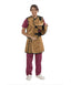 WOMEN'S APRON AND VEST : .35 mm Lead Free W/THYROID COLLAR VEST: 24X25 APRON: 22.35X47-50 Shimmering Bronze - Extra Large