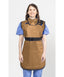 COAT APRON - .35 mm Lead Free 25X40 Shimmering Green - Extra Large