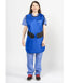 EASY WRAP - .35 mm Lead Free with Thyroid Collar 24X42 Royal Blue - Large