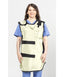 SPECIAL PROCEDURE APRON - .5 mm Light Weight Lead 25x42 Antimicrobial Beige - Extra Extra Large