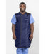 FRONT CLOSING SPECIAL PROCEDURE APRON - .25 mm Lead Free 25x42 Navy Blue- Extra Extra Large