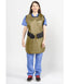 EASY WRAP - .25 mm Lead Free with Thyroid Collar 24X40 Beige - Medium