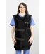 SPECIAL PROCEDURE APRON - .35 mm Lead Free 22X38 Black - Medium