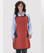 CONVENTIONAL APRON - .35 mm Lead Free 22X37 Red