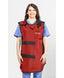 SPECIAL PROCEDURE APRON - .25 mm Lead Free 24X38 Red - Large