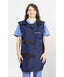 SPECIAL PROCEDURE APRON - .35 mm Lead Free 22X38 Shimmering Tan - Medium