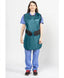 EASY WRAP - .5 mm Lead Free with Thyroid Collar 24X40 Teal - Medium