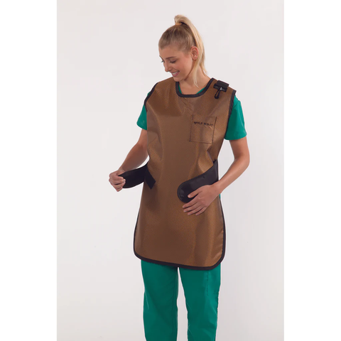 Wolf X-Ray CUSTOM Regular Lead 1" for apron (addition or subtraction)