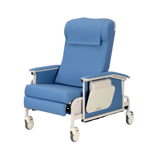 Drop Arm Care Cliner