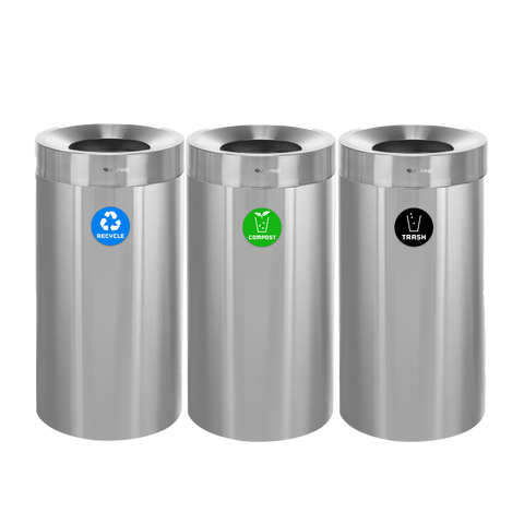 Stainless Steel Trash Can