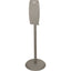 Hand Sanitizer Floor Stand Bay Gray Steel