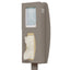 Infection Prevention Station Mask/Tissue Bay Gray Aluminum